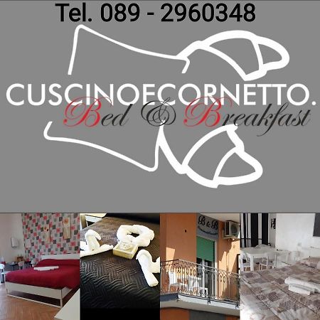 Cuscino E Cornetto Bed & Breakfast Salerno Luaran gambar