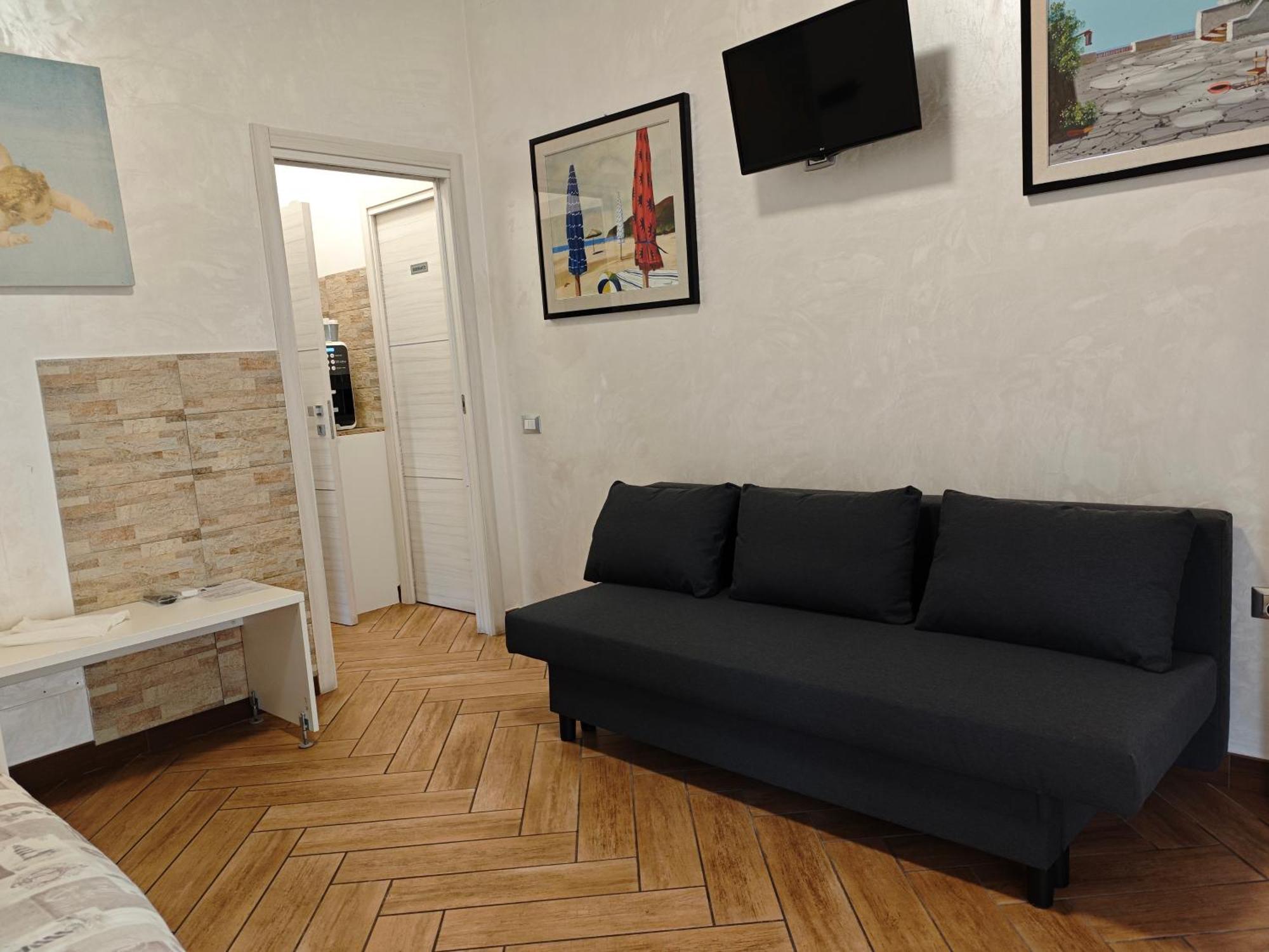 Cuscino E Cornetto Bed & Breakfast Salerno Luaran gambar