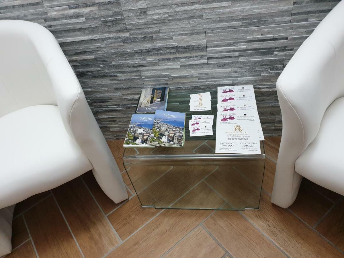Cuscino E Cornetto Bed & Breakfast Salerno Luaran gambar