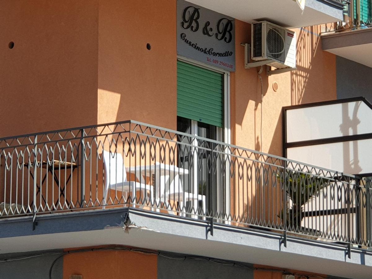 Cuscino E Cornetto Bed & Breakfast Salerno Luaran gambar